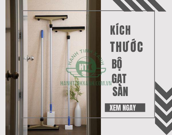 Tham khảo các kích thước bộ gạt sàn hiện nay