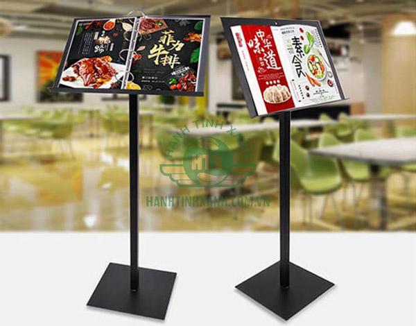 Bảng menu đứng hiện đang bán chạy hiện nay