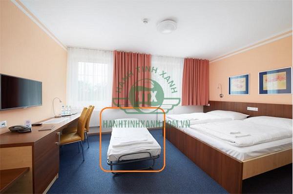 Giường phụ Extra bed được kê thêm vào phòng
