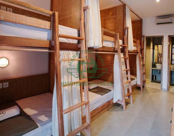 Giường tầng - đặc sản của Homestay