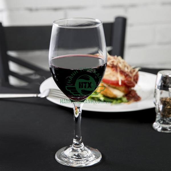 Ly Red wine - ty trong nhà hàng, ly uống rượu quán bar