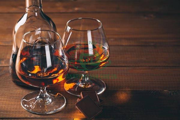 Các loại ly uống rượu nhà hàng quán bar