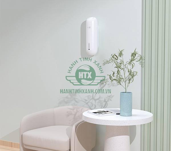 Máy nên lắp treo tường ở độ cao khoảng 1.5m