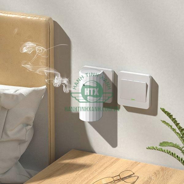 Chọn chế độ phun hương thơm phù hợp, tránh phun liên tục cả ngày
