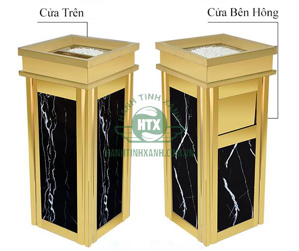 Các mẫu thùng rác đá hoa cương phổ biến hiện nay