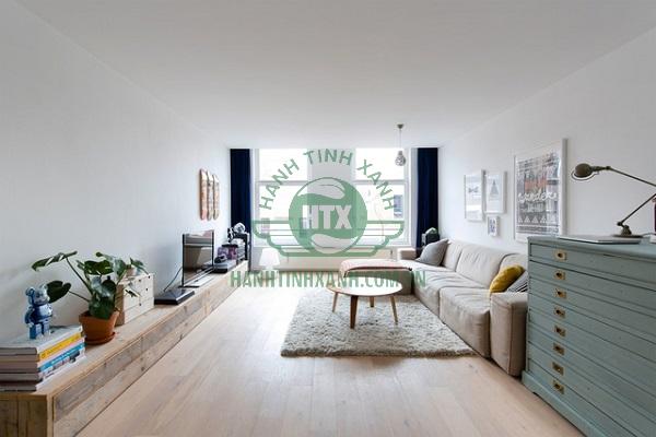 Sự tối giản sẽ giúp cho ngôi nhà trở nên thoáng đãng