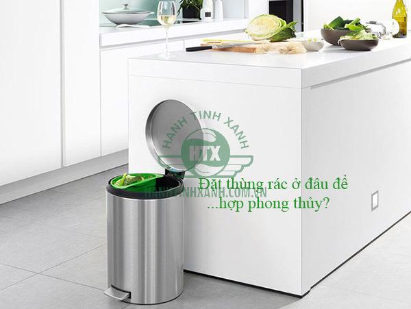 Việc đặt thùng rác ở đâu cũng liên quan tới phong thủy tốt hay xấu.