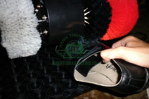 Máy không lấy được xi 