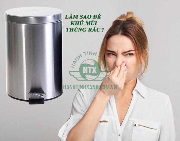 Làm sao để khử mùi hôi thùng rác inox nhanh chóng?