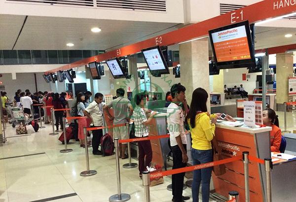 Cột chắn inox dây căng