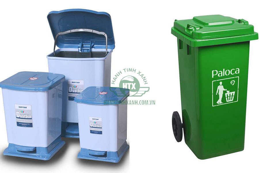 Bảo quản thùng rác nhựa đúng cách