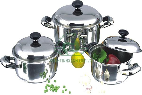 Mẹo bảo quản xoong nồi inox 