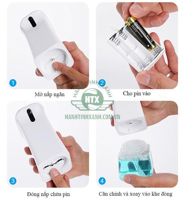 Việc thay pin tương đối dễ dàng