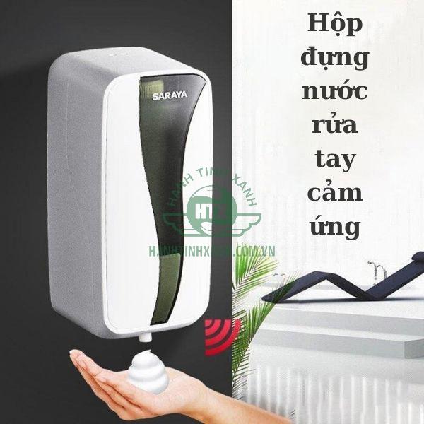 Bạn đã biết cấu tạo của hộp đựng nước rửa tay cảm ứng chưa?