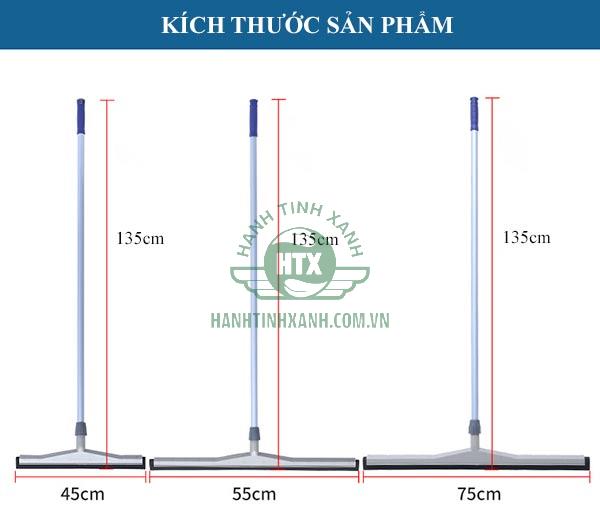 Kích thước bộ gạt sàn công nghiệp hay dùng hiện nay
