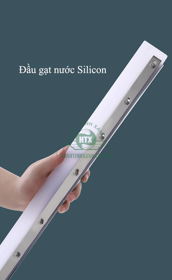 Cây gạt nước đầu silicon là hàng cao cấp nhất