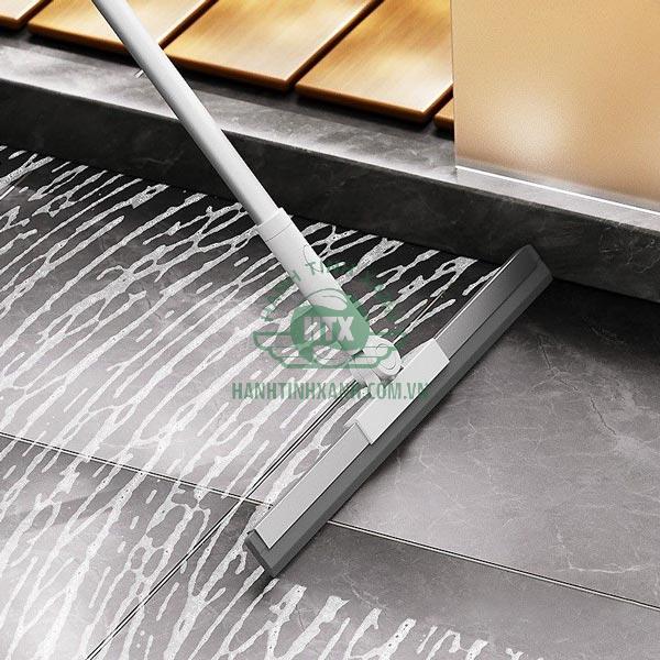 Bề mặt sàn được làm sạch tới 90% chỉ trong 1 lần