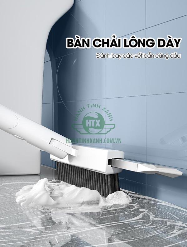 Cây chà sàn gạt nước kết hợp