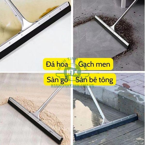 Cây đẩy gạt nước cao su là 