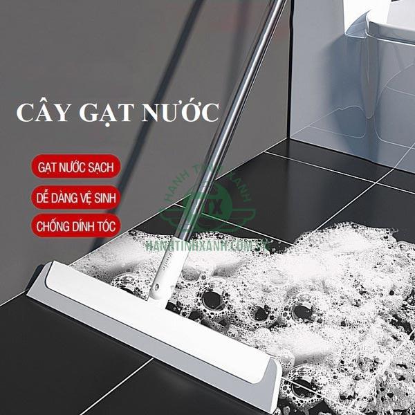 Cây đẩy nước sàn nhà giúp loại bỏ nước trên sàn nhanh chóng