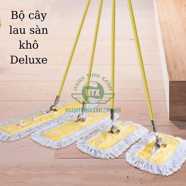 Bộ cây lau sàn công nghiệp thường thấy