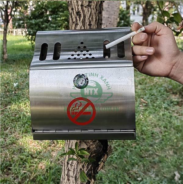 Đảm bảo sử dụng cây gạt tàn treo cao đúng cách