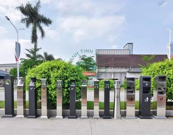 Hành Tinh Xanh có đủ mẫu cây gạt tàn thuốc lá công cộng cho bạn