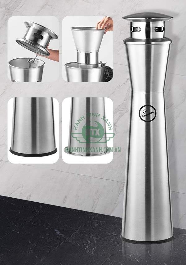 Mọi bộ phận cấu thành cây gạt tàn đều hữu dụng