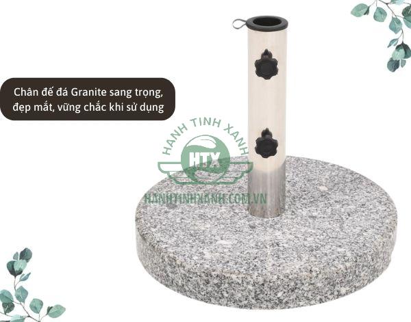 Chân đế đá Granite đẹp, sang trọng