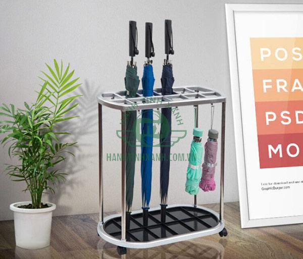 Kệ để dù bằng chất liệu Inox