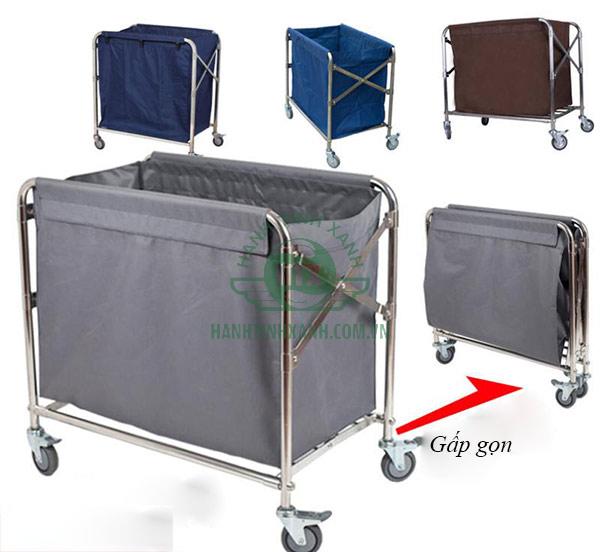 Đa dạng kích thước có cả loại có thể gấp gọn