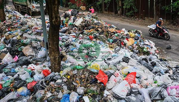 Thực trạng ô nhiễm môi trường do chất thải ở Việt Nam đang ở mức báo động