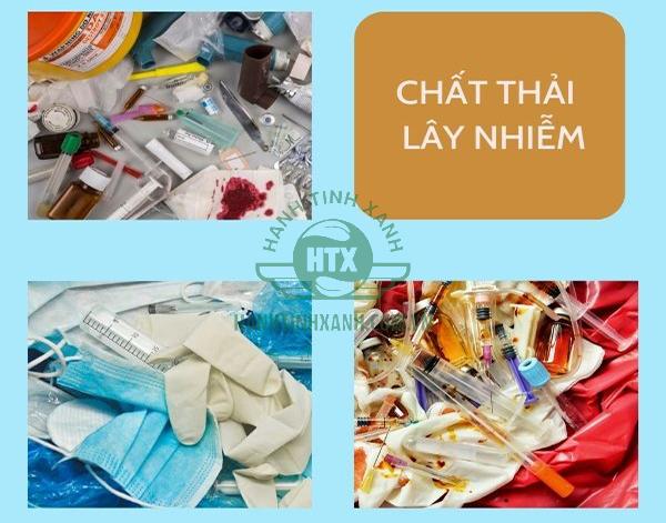 Chất thải lây nhiễm