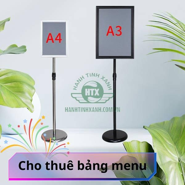 Giá thuê bảng thông tin chỉ dẫn sự kiện cực rẻ