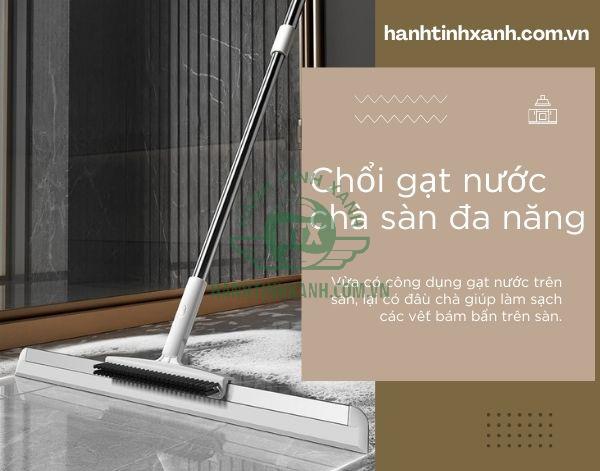 Chổi gạt nước sàn nhà vệ sinh, phòng tắm