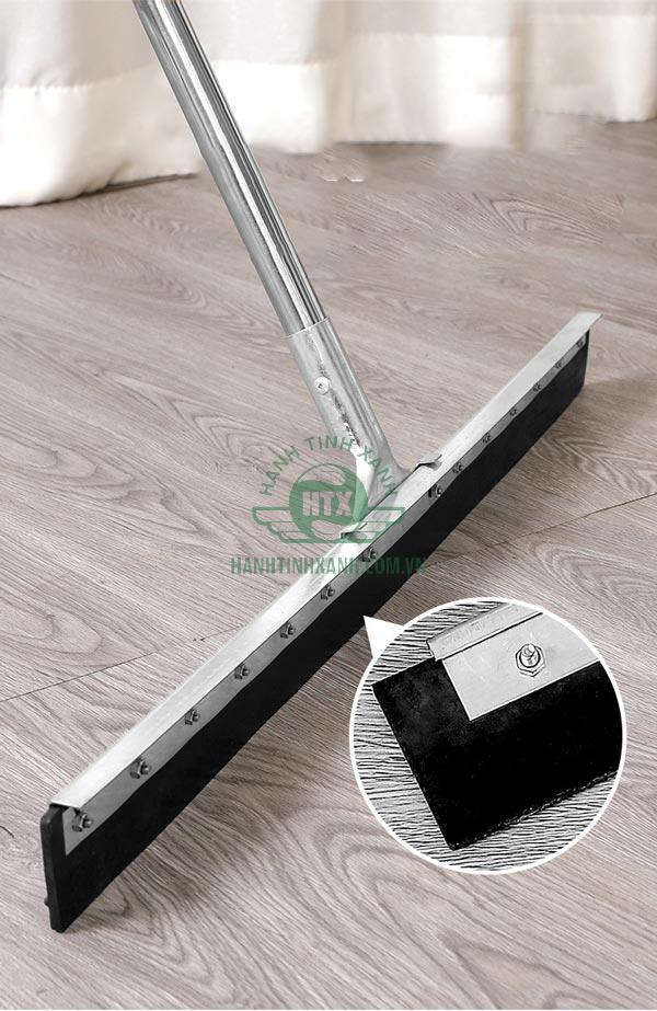 Sàn gỗ không quá kén cây gạt sàn