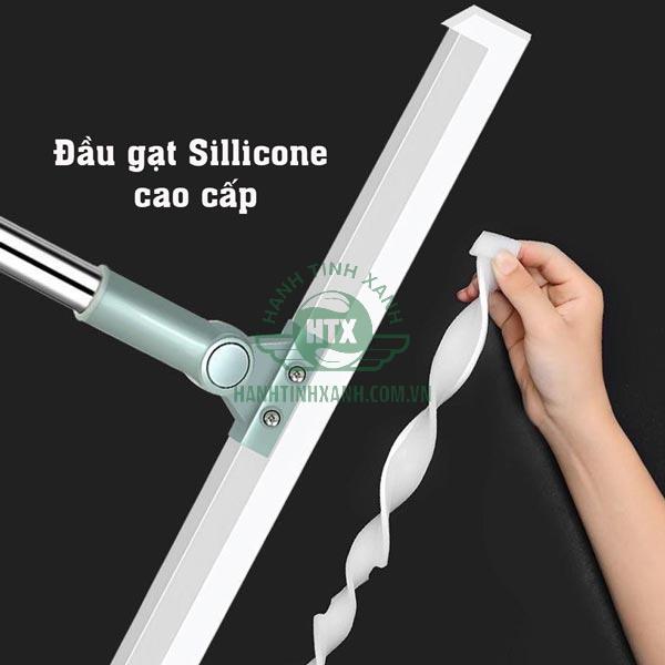 Lưỡi gạt sàn Silicon được đánh giá cao