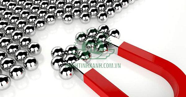 Thử inox bằng nam châm 