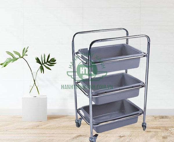 Ưu tiên sử dụng loại xe có khung inox