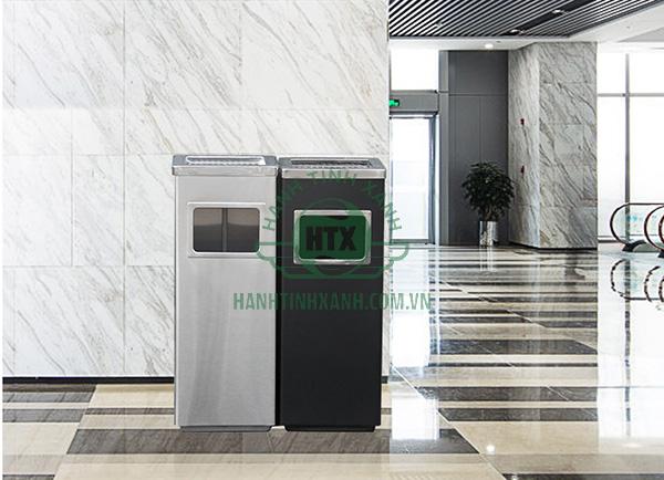 Có nên chọn thùng rác inox cho văn phòng?