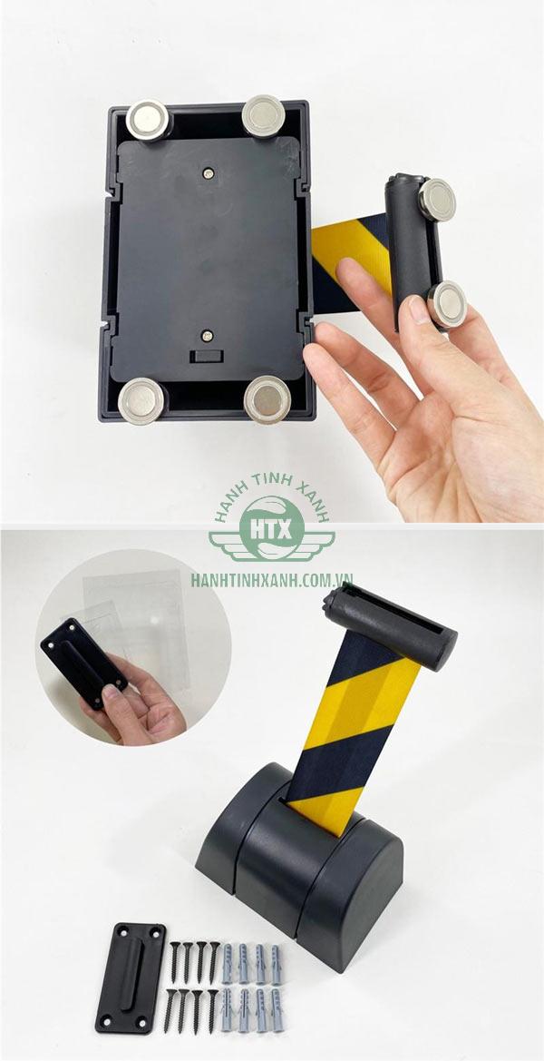 Tham khảo cấu tạo cột chắn gắn tường