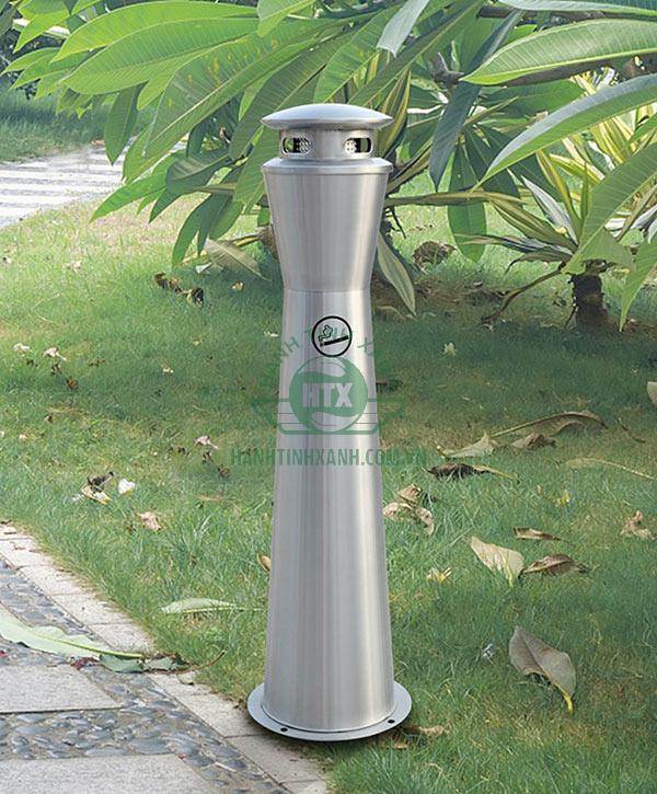 Trụ gạt tàn là thiết bị vệ sinh công cộng thường gặp