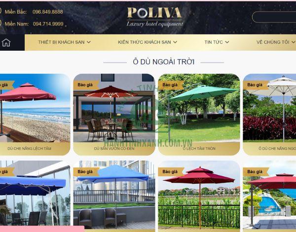 Poliva - Tổng kho cung cấp ô dù chất lượng, giá rẻ nhất