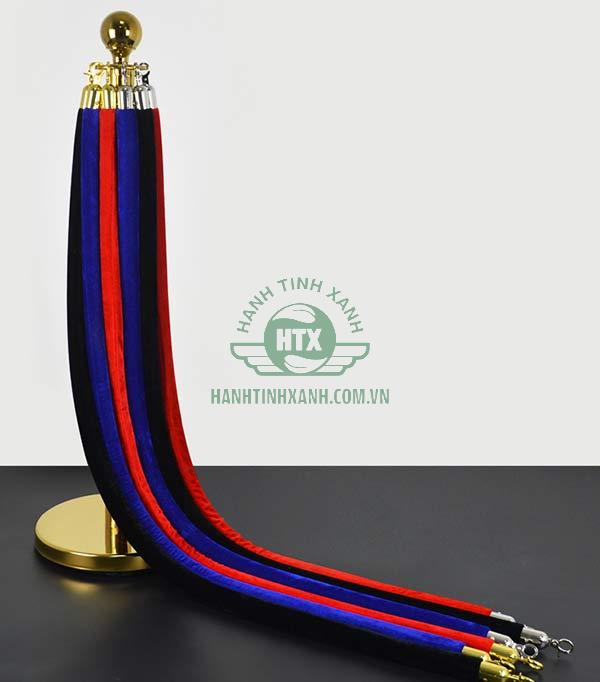 Hành Tinh Xanh bán các loại dây nhung màu sắc - hàng có sẵn