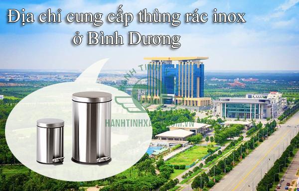 Hành Tinh Xanh - Địa chỉ cung cấp thùng rác inox ở Bình Dương uy tín giá rẻ