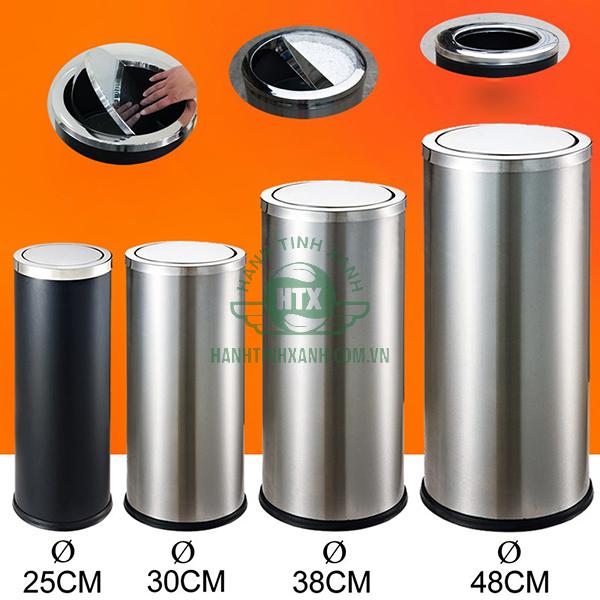 Hành Tinh Xanh - Địa chỉ cung cấp thùng rác inox ở Bình Dương uy tín giá rẻ