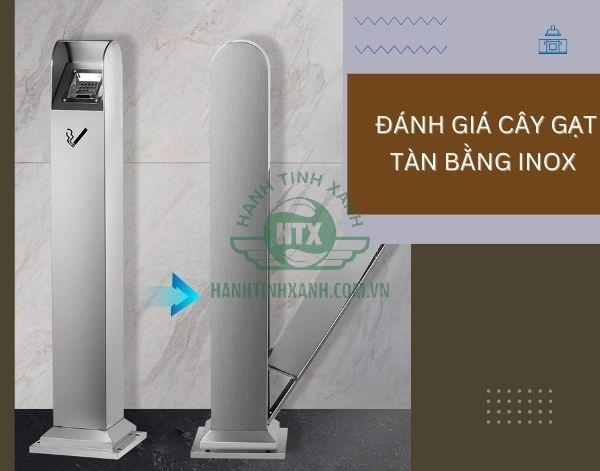 Cây gạt tàn inox đảm bảo có nhiều ưu điểm tốt