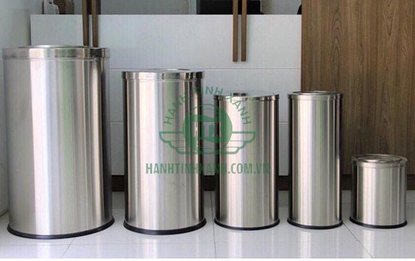 Thùng rác Inox Paloca đa dạng kích thước