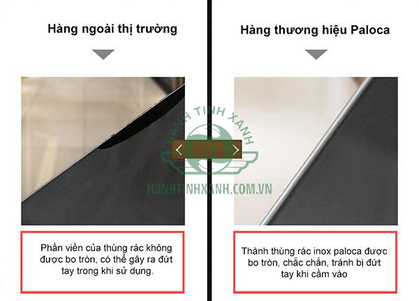 Đánh giá chất lượng thùng rác inox trên thị trường hiện nay