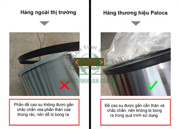 Đánh giá chất lượng thùng rác inox trên thị trường hiện nay